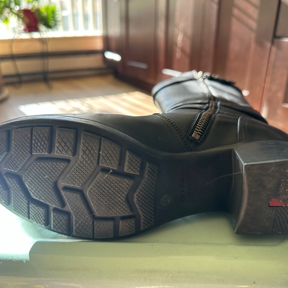 Prada Sport mid calf boots - Picture 8 of 9